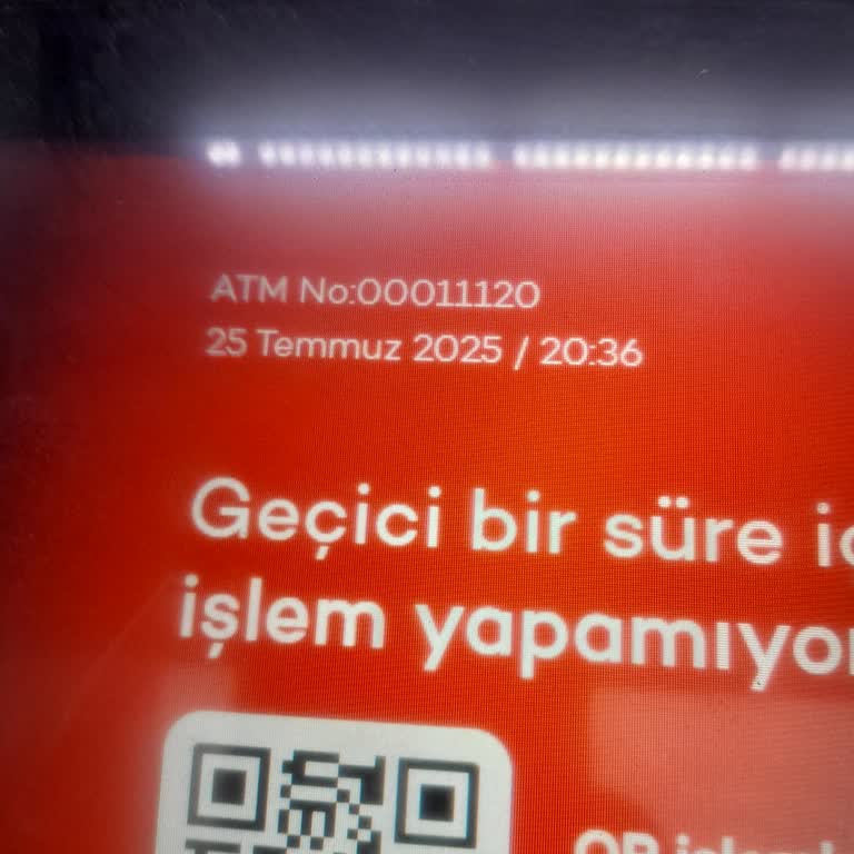 ATM'de Yutulan Param Hala İade Edilmedi!