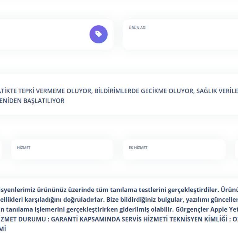 Apple Watch Series 8'de Çözülmeyen Donma Ve Pil Sorunlarıyla Mağduriyet Yaşıyorum