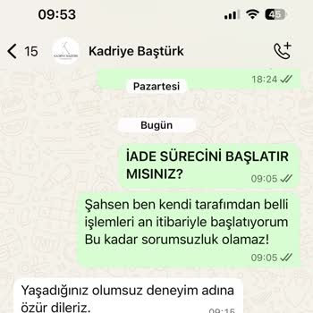 İade Edilen Ürünün Ücreti 20 Gündür Yatırılmadı, Bilgilendirme Yok