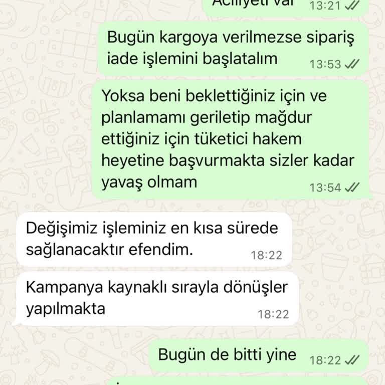 İade Edilen Ürünün Ücreti 20 Gündür Yatırılmadı, Bilgilendirme Yok