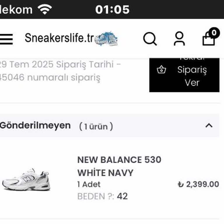 Satın Aldığım New Balance Ayakkabı Sahte Çıktı, İade Talebim Reddedildi