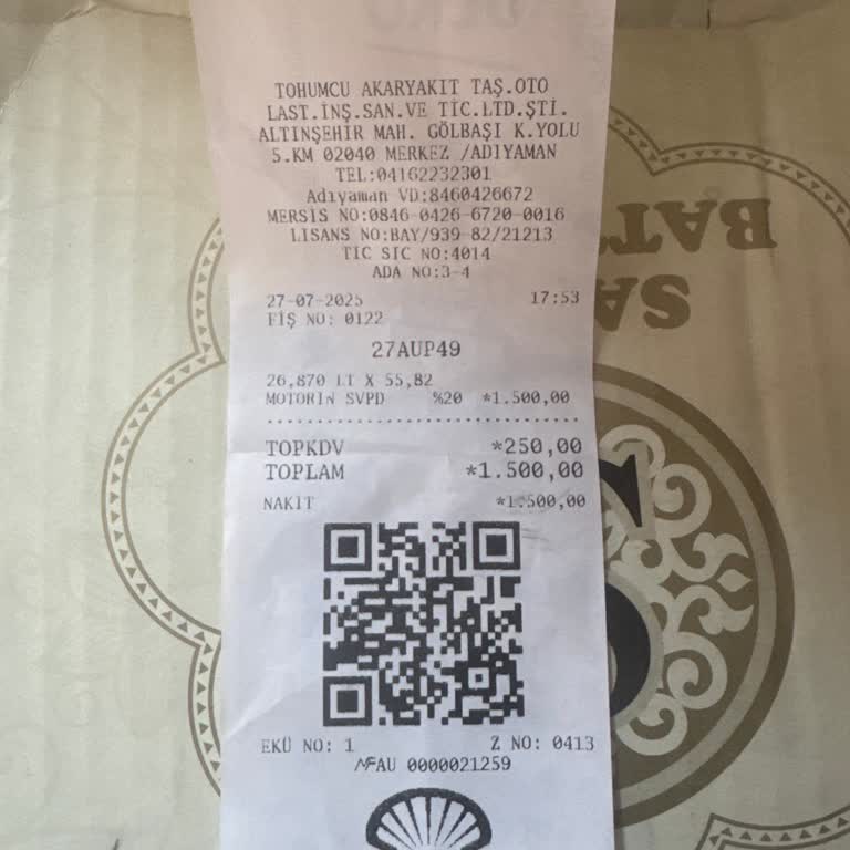 Shell İstasyonunda Plaka Bilgisi Hatası Nedeniyle Kampanya Mağduriyeti