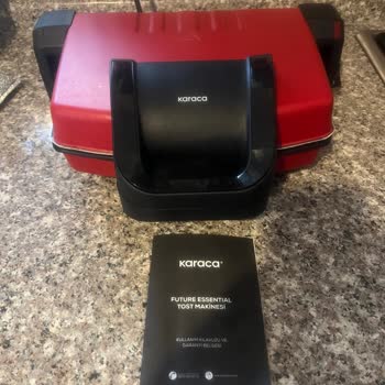 Tost Makinesi Arızası Ve Müşteri Hizmetlerinde Çözüm Bulamama