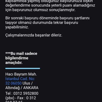 KOSGEB Başvurum Olumlu Sonuçlandı Ama Puan Yetersizliğiyle Mağdur Edildim