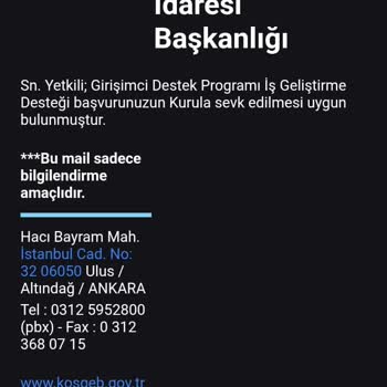 KOSGEB Başvurum Olumlu Sonuçlandı Ama Puan Yetersizliğiyle Mağdur Edildim