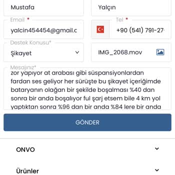 Onvo OV12 Scooter Beklentileri Karşılamıyor, Servis Ve Destek Yetersiz