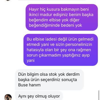 Siparişim Teslim Edilmedi, Yanlış Ürün Gönderildi Ve İade Yapılmadı