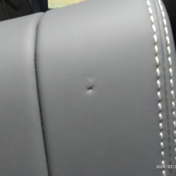 Sıfır Araçta Hatalı Koltuk Başlığı Ve Garanti Sorunu