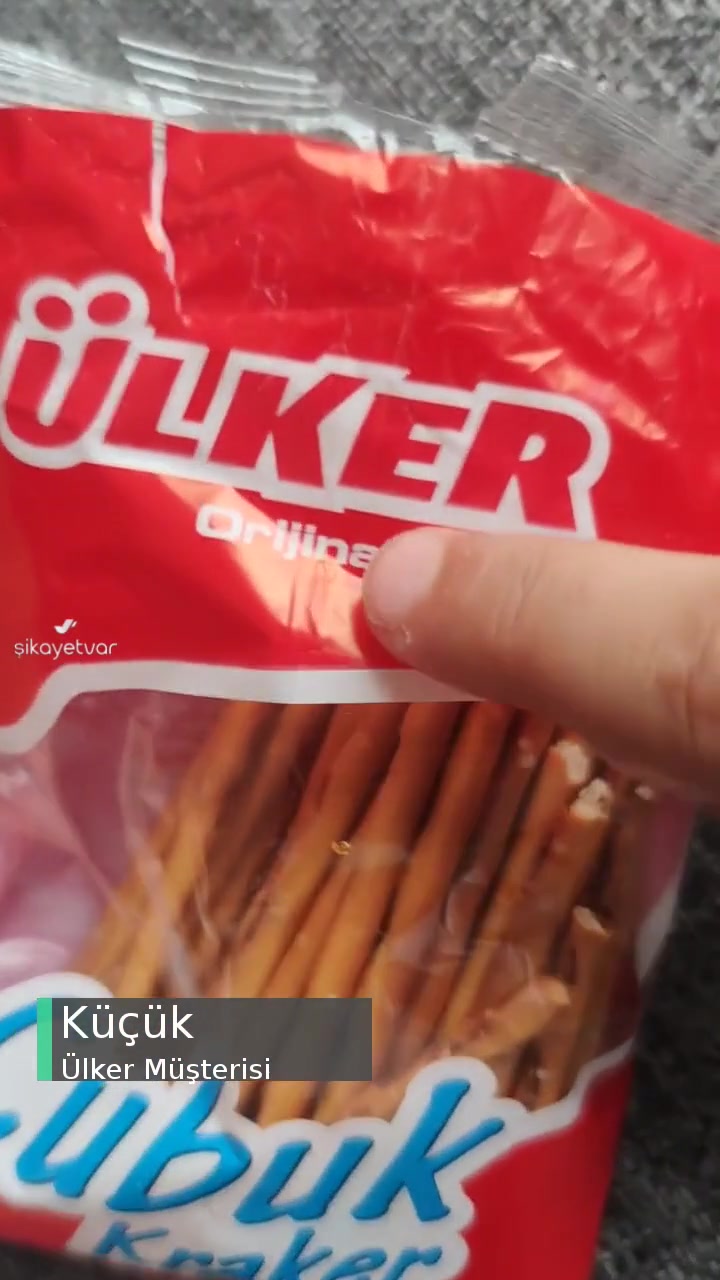 Ülker Özür Paketi İstiyorum videonun kapak resmi