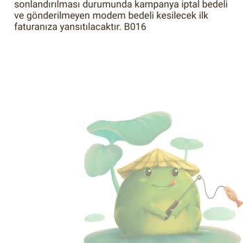 Modem İadesi Konusunda Farklı Bilgilendirme Ve Ek Ücret Talebi