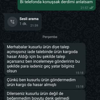 Hasarlı Ürün İadesinde Sürekli Sorun Ve Çözüm Eksikliği