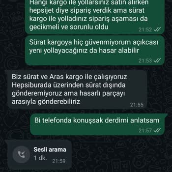 Hasarlı Ürün İadesinde Sürekli Sorun Ve Çözüm Eksikliği
