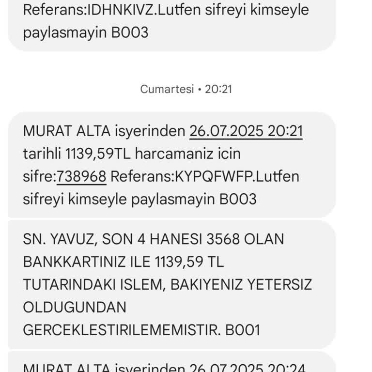 Siparişim 4 Gündür Gönderilmedi, Bilgilendirme Yapılmıyor