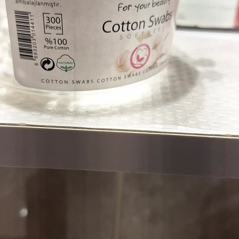 Ataş Group Fe Cotton Kulak Temizleme Çubuğu Kalitesizliği