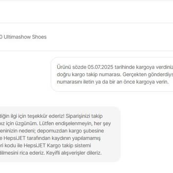 Kargo Numarası Oyunu Ve Teslim Edilmemiş Ürün İçin Paramı Alamıyorum!