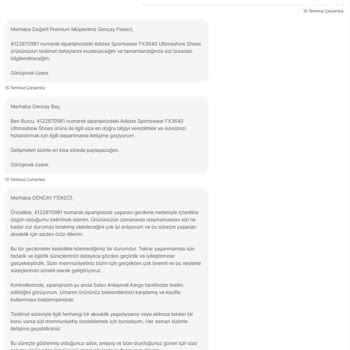 Kargo Numarası Oyunu Ve Teslim Edilmemiş Ürün İçin Paramı Alamıyorum!