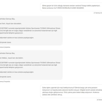 Kargo Numarası Oyunu Ve Teslim Edilmemiş Ürün İçin Paramı Alamıyorum!