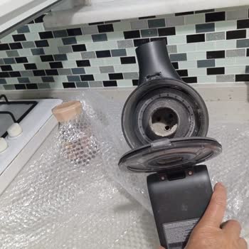 Servisten Gelen Süpürge Kirli Ve Sorunlu Teslim Edildi