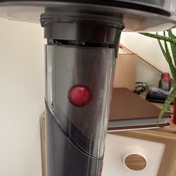 Dyson Süpürge Borusunda Açıklık Sorunu Çözülmüyor