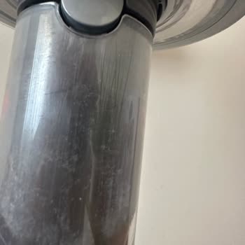 Dyson Süpürge Borusunda Açıklık Sorunu Çözülmüyor