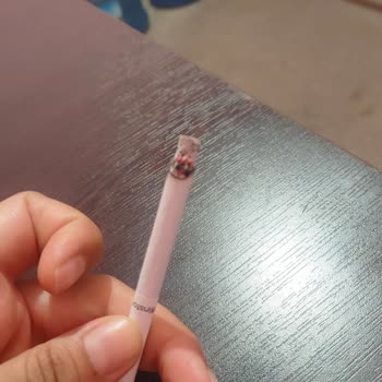 Winston Slender Blue Sigaramda Odunumsu Sert Maddeler Çıkıyor Merak Ediyorum