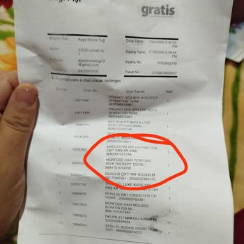 Saç Parfümünde Bozuk Süt Kokusu Ve Rahatsız Edici Koku Değişimi