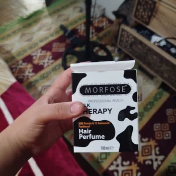 Saç Parfümünde Bozuk Süt Kokusu Ve Rahatsız Edici Koku Değişimi