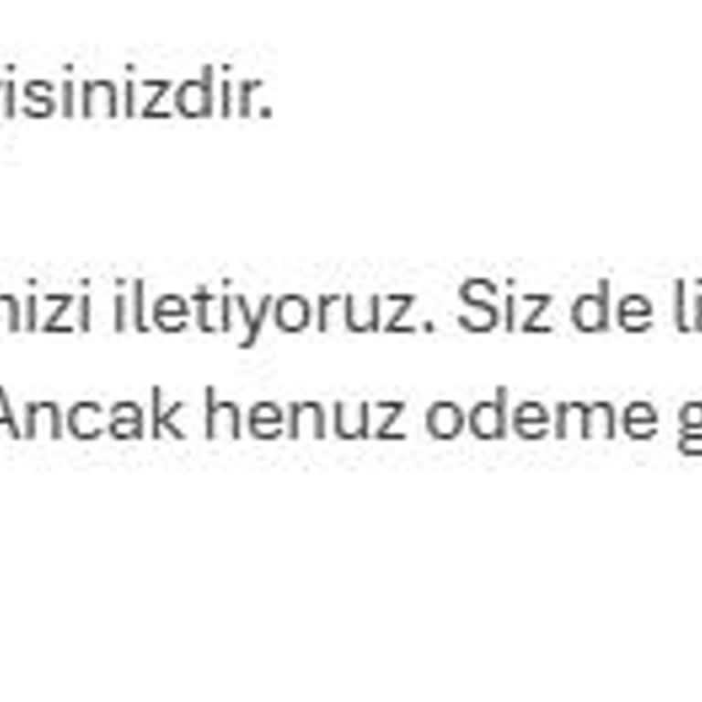 Yapı Merkezi'nden Alacaklarımız İçin Uzun Süredir Geri Dönüş Alamıyoruz