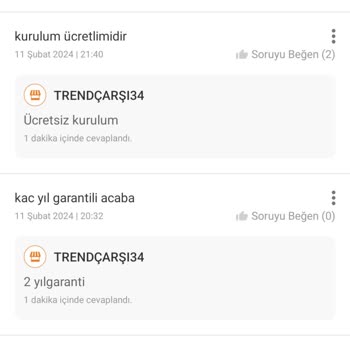 Sunny 43" TV Kurulumunda Haksız Ücret Talebi