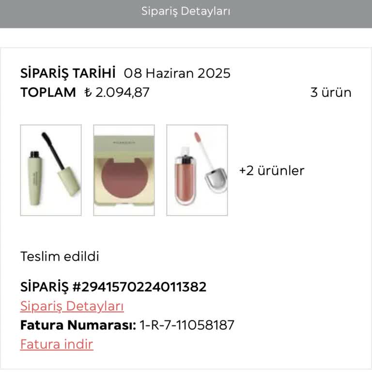 Kiko akzeptiert Rückgabe nicht und sendet Produkte seit einem Monat nicht zurück