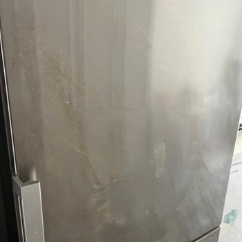 Vestel Buzdolabında Paslanma Ve Lekeler Hayal Kırıklığı Yarattı