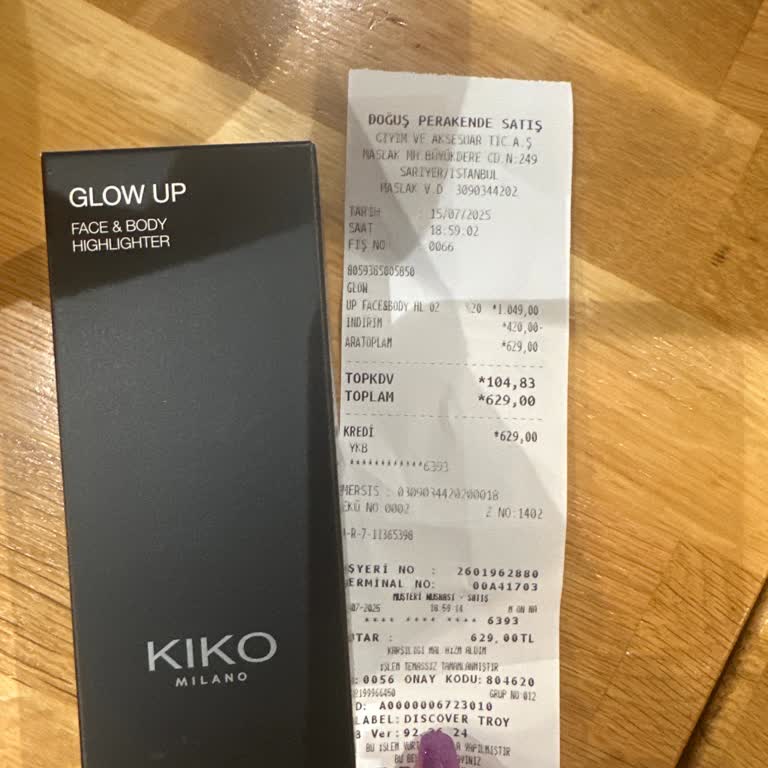 Unprofessionelles Verhalten einer Kiko Mitarbeiterin enttäuscht