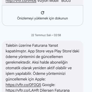 Bilgim Dışında Yapılan Mobil Ödemelerle Mağdur Edildim