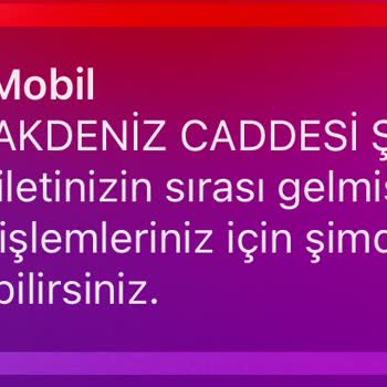 Yapı Kredi Şubesinde Uzun Süreli Sıra Bekleme Sorunu