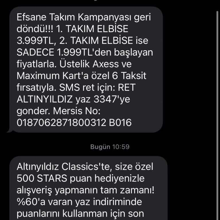 Mesajda Bildirilen Star Puanlar Hesabıma Yansıtılmadı