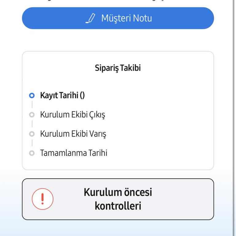 Randevu Karmaşası Ve Sert Üslup: Samsung Klima Kurulumu Hayal Kırıklığı