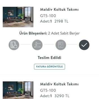 3 Yıllık Koltuğa Parça Temini Yapılamıyor, Mağduriyet Yaşıyorum