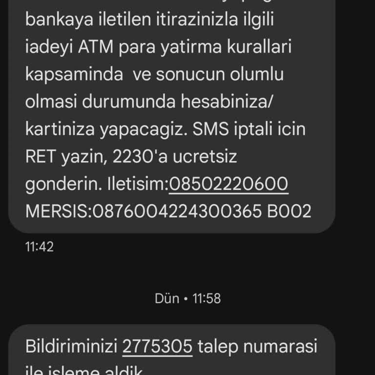 ATM'de Kaybolan Para: Mağduriyetim Giderilmiyor!