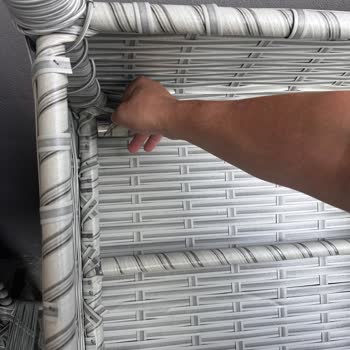 Koçtaş’tan Alınan Bahçe Mobilyası Kısa Sürede Hasar Gördü Çözüm Yok