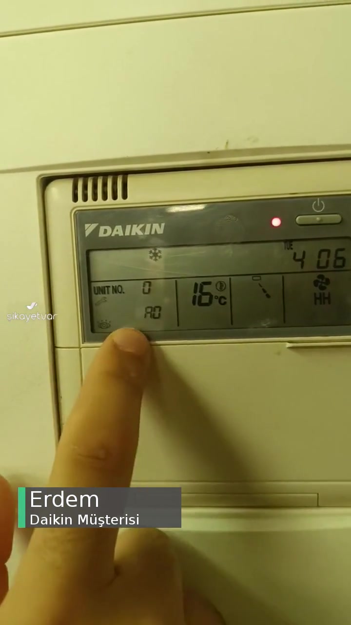 Daikin Klima Bozulduğu Halde Servis Bile Yapamıyor videonun kapak resmi