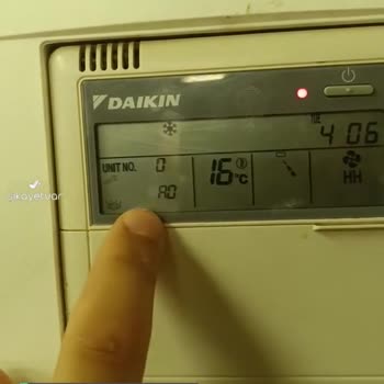 Daikin Klima Bozulduğu Halde Servis Bile Yapamıyor