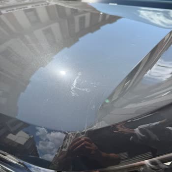 Sıfır Araçta Teslimat Fiyaskosu: Kirli Ve Hasarlı Araç Şoku!