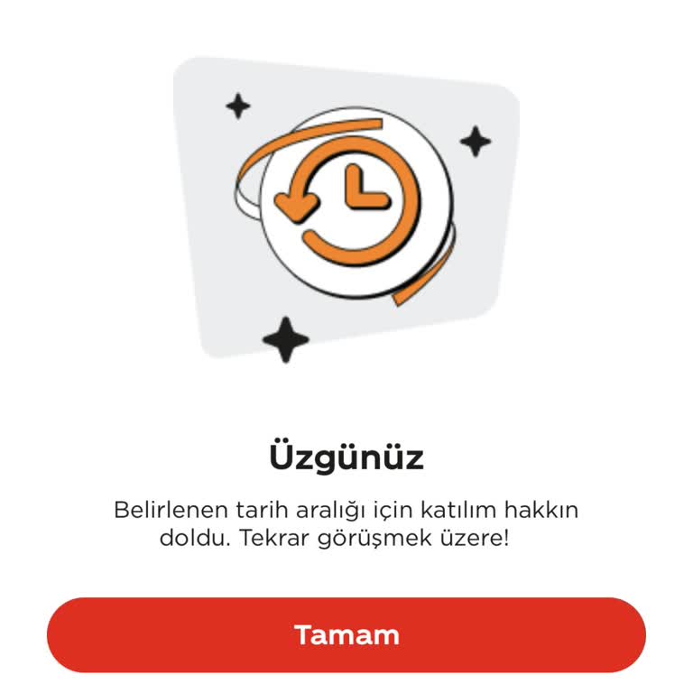 Kampanya Katılımında Yaşanan Sınırlamalar Ve Hediye Sorunu