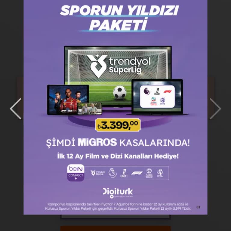 Yıllardır Aboneyim, Yeni Üyeye Yarı Fiyat!