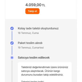 İade Sürecinde İlgisizlik Ve Gecikme Mağduriyeti
