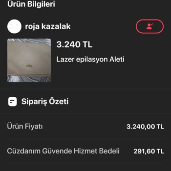 Letgo İptal Edilen Alışverişlerin Ücret İadesini Yapmıyor, Mağduriyet Yaşıyorum