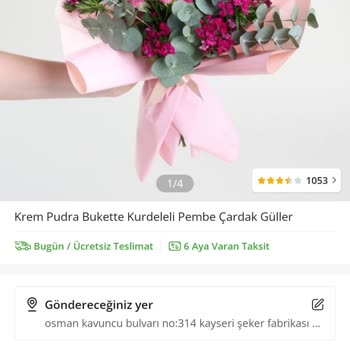 Çiçek Ve Hizmet Kalitesindeki Tutarsızlık Hayal Kırıklığı Yarattı