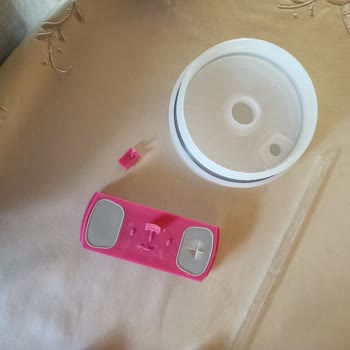 Termos Kapağı Kırıldı, Parça Desteği Yok