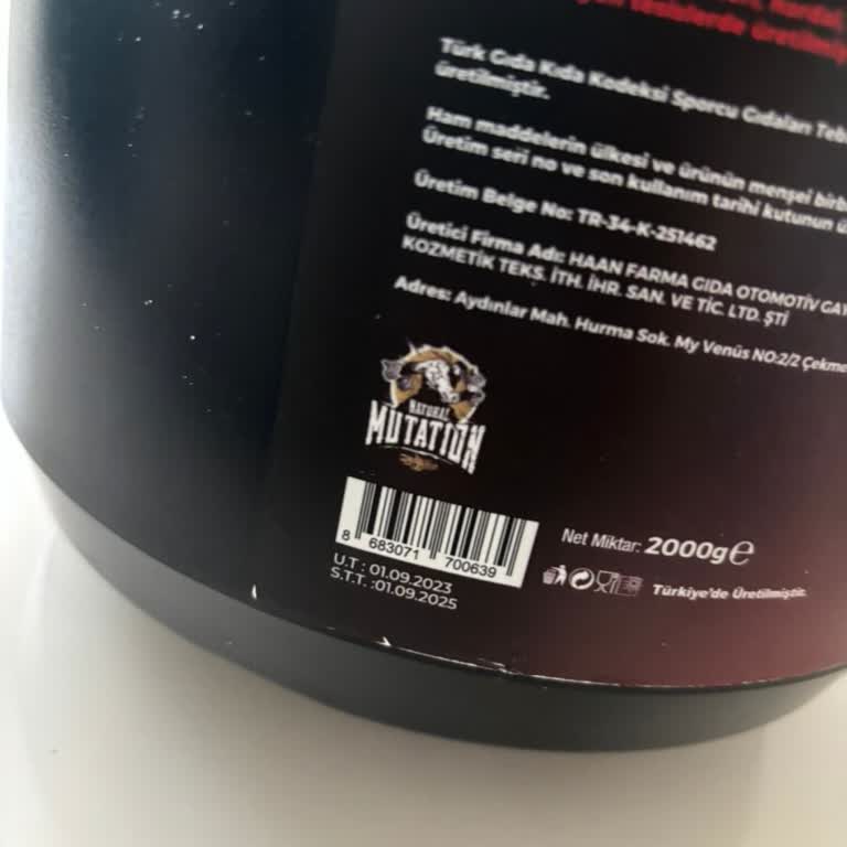 Protein Tozu Değişim Talebime Dönüş Yapılmadı, Mağdur Oldum