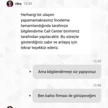 Kazanç Sonrası Hesabım Kapatıldı, Param Ödenmedi